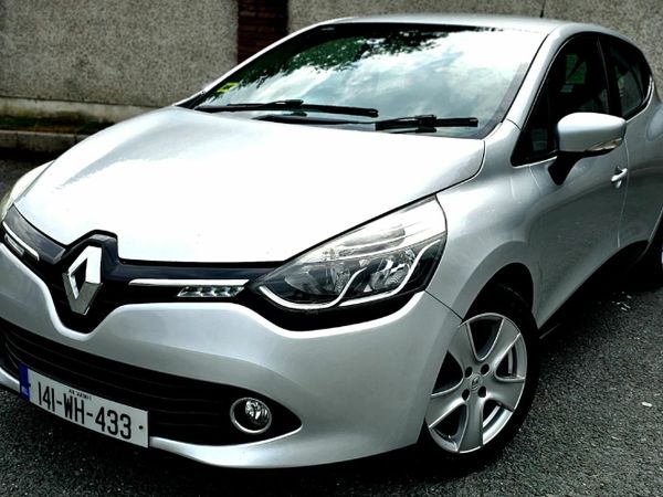 Renault Clio Hatchback, Petrol, 2014, Silver