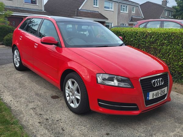 Audi A3 Hatchback, Petrol, 2011, Red
