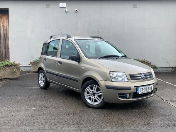 Fiat Panda Hatchback, Petrol, 2007, Grey