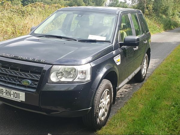Land Rover Freelander SUV, Diesel, 2008, Black