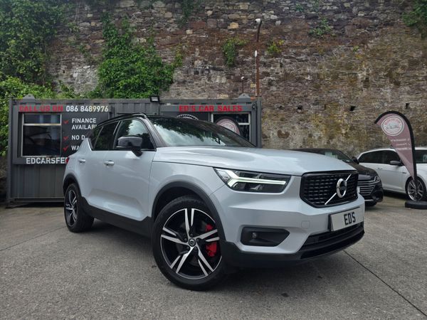 Volvo XC40 SUV, Petrol Hybrid, 2020, Silver