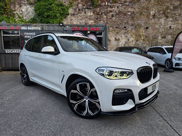 BMW X3 SUV, Diesel, 2018, White
