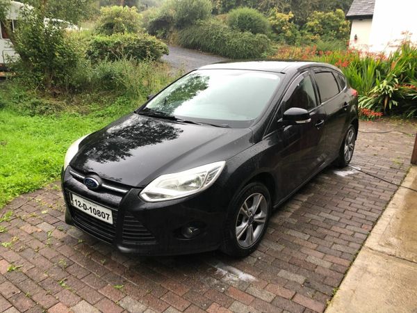 Ford Focus Hatchback, Diesel, 2012, Black
