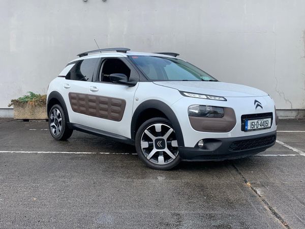 Citroen C4 Cactus Hatchback, Petrol, 2015, White