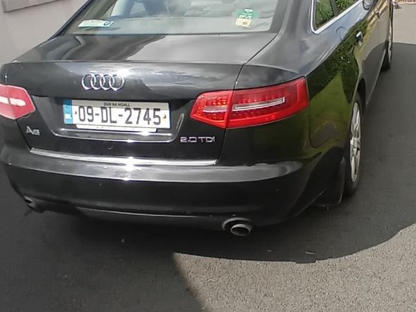 Audi A6 Saloon, Diesel, 2009, Black