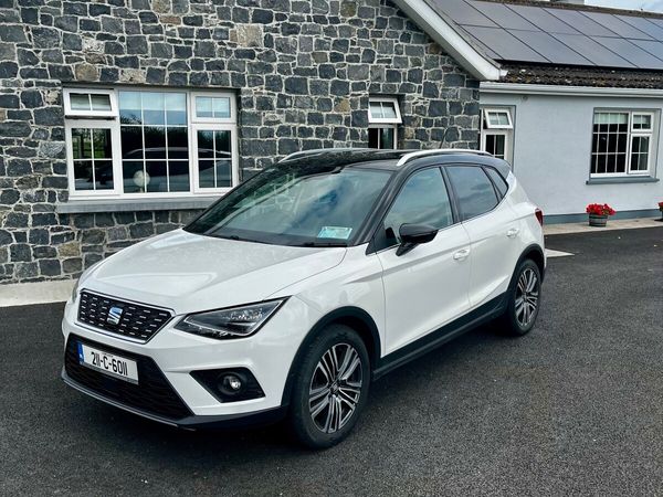 SEAT Arona SUV, Petrol, 2021, White