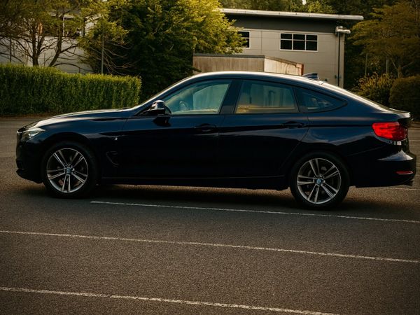 BMW 3-Series Saloon, Diesel, 2014, Blue