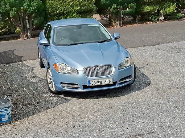 Jaguar XF Saloon, Diesel, 2009, Blue