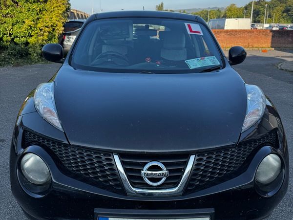 Nissan Juke SUV, Diesel, 2011, Black