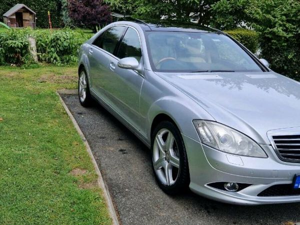 Mercedes-Benz S-Class Saloon, Diesel, 2008, Silver