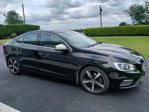 Volvo S60 Saloon, Diesel, 2017, Black