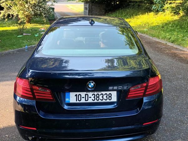 BMW 5-Series Saloon, Diesel, 2010, Blue