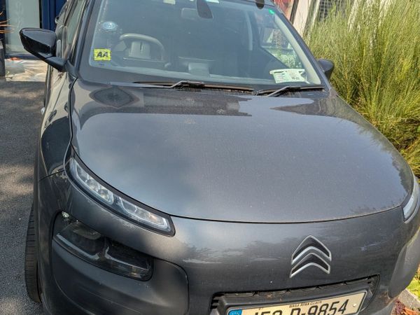 Citroen C4 Hatchback, Petrol, 2015, Grey