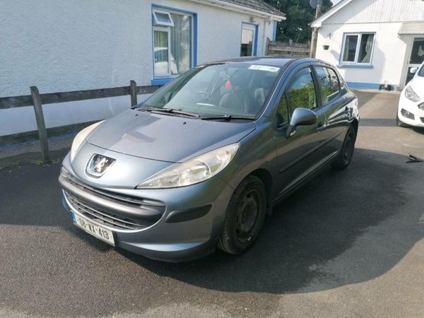 Peugeot 207 Hatchback, Petrol, 2008, Grey