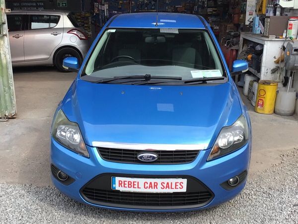 Ford Focus Hatchback, Diesel, 2010, Blue
