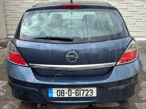 Opel Astra Hatchback, Petrol, 2008, Blue