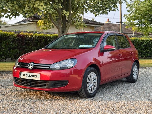 Volkswagen Golf Hatchback, Diesel, 2011, Red