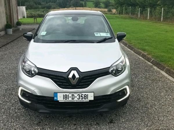 Renault Captur Hatchback, Diesel, 2018, Grey