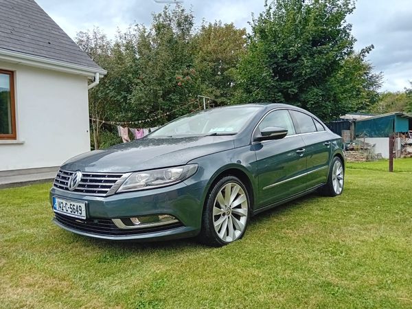 Volkswagen CC Coupe, Diesel, 2014, Grey