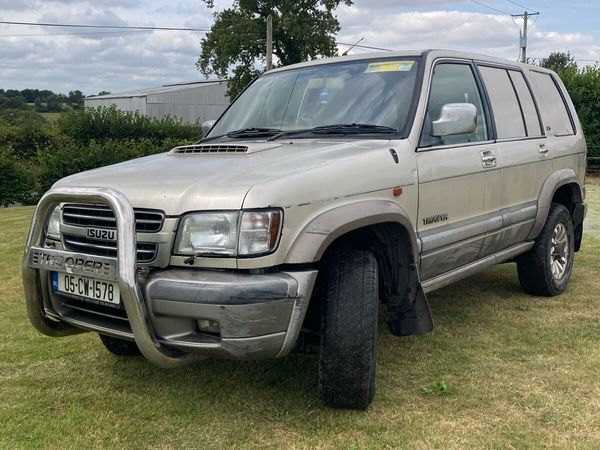Isuzu Trooper SUV, Diesel, 2005, Silver