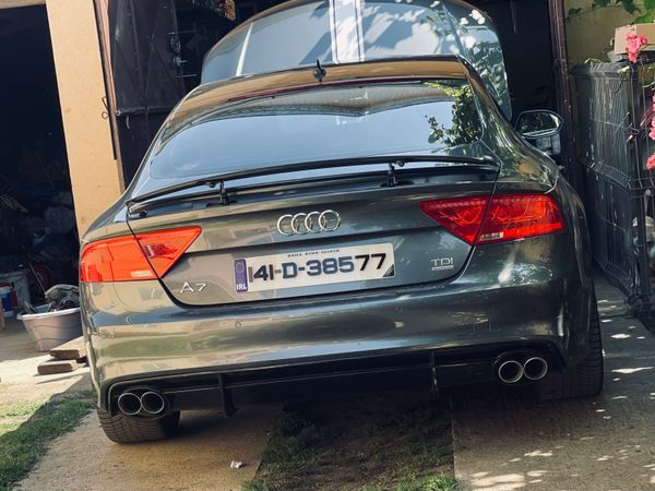 Audi A7 Hatchback, Diesel, 2014, Grey