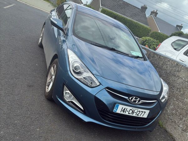 Hyundai i40 Saloon, Diesel, 2014, Blue