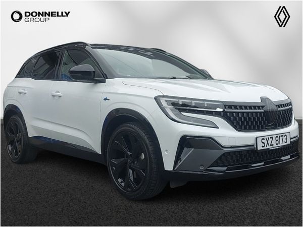 Renault Austral Estate, Petrol Hybrid, 2023, White