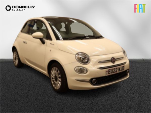 Fiat 500 Hatchback, Petrol, 2022, White