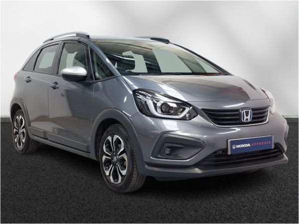 Honda Jazz Hatchback, Petrol Hybrid, 2022, Grey