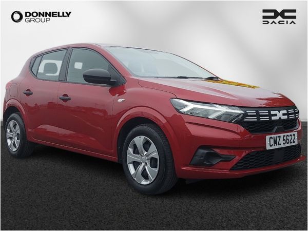 Dacia Sandero Hatchback, Petrol, 2023, Red