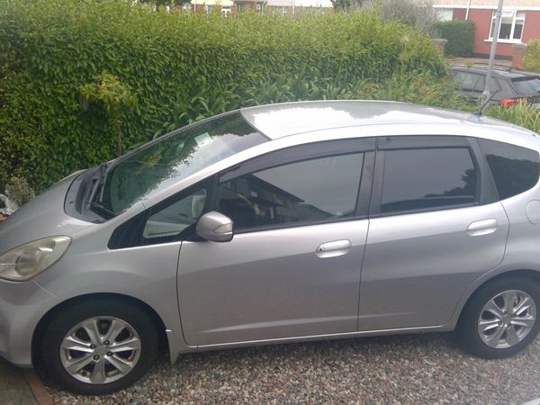 Honda Fit Hatchback, Petrol Hybrid, 2011, Silver