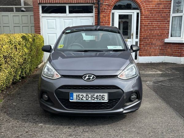 Hyundai i10 Hatchback, Petrol, 2015, Grey