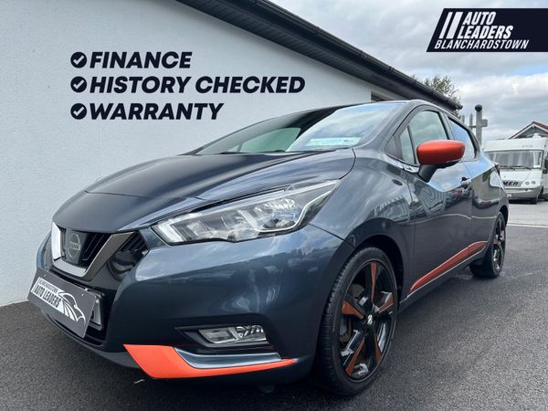 Nissan Micra Hatchback, Petrol, 2018, Grey