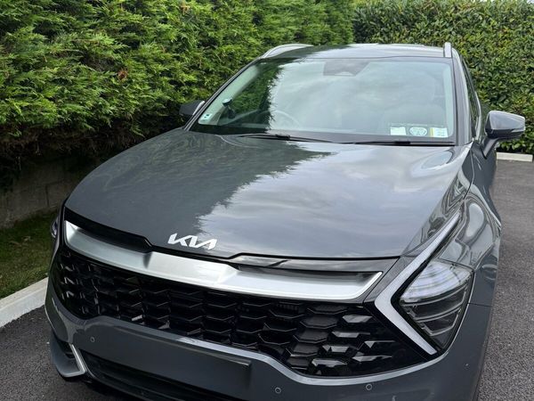 Kia Sportage SUV, Diesel, 2022, Grey
