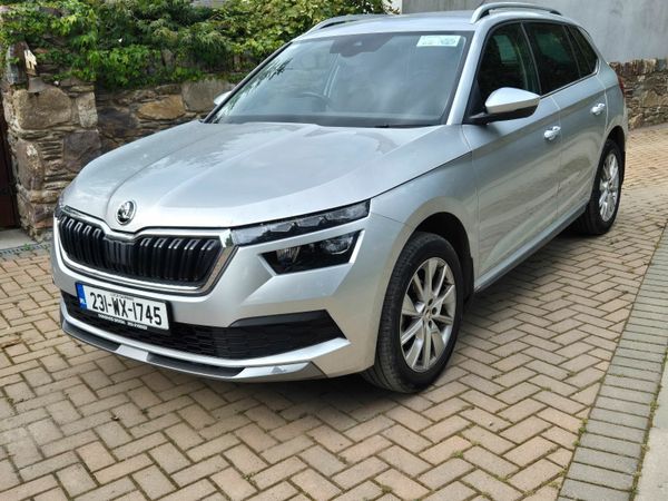 Skoda Kamiq Hatchback, Petrol, 2023, Grey