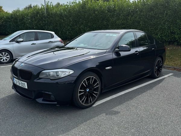 BMW 5-Series Saloon, Diesel, 2013, Black