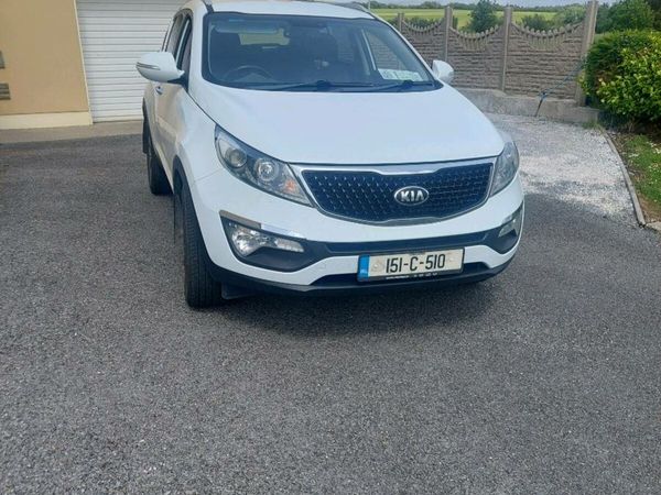 Kia Sportage SUV, Diesel, 2015, White
