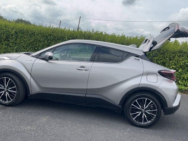 Toyota C-HR Hatchback, Petrol Hybrid, 2019, Grey