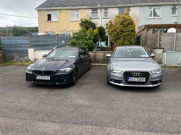 BMW 5-Series Estate, Diesel, 2011, Black