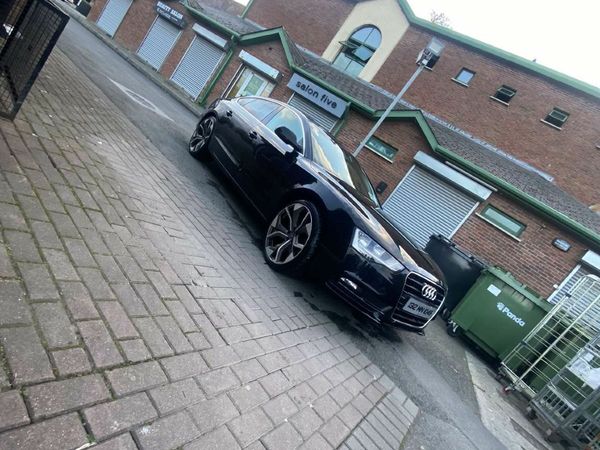 Audi A5 Hatchback, Diesel, 2013, Black