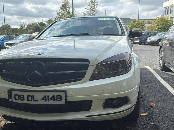Mercedes-Benz C-Class Saloon, Diesel, 2008, White