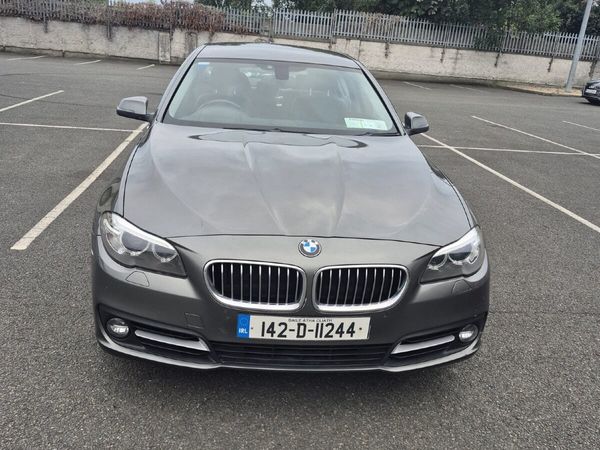 BMW 5-Series Saloon, Diesel, 2014, Grey