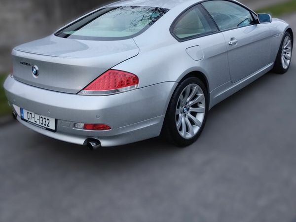 BMW 6-Series Coupe, Petrol, 2007, Silver