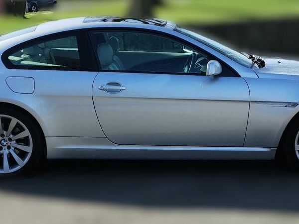 BMW 6-Series Coupe, Petrol, 2007, Silver