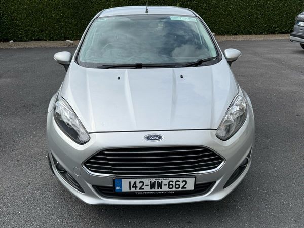 Ford Fiesta Hatchback, Diesel, 2014, Silver