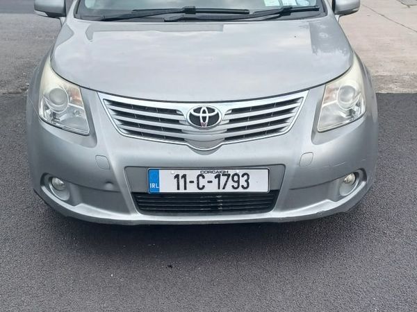 Toyota Avensis Saloon, Diesel, 2011, Grey