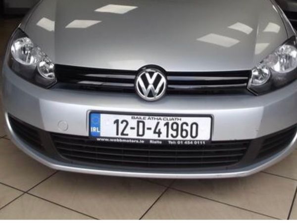 Volkswagen Golf Hatchback, Petrol, 2012, Silver