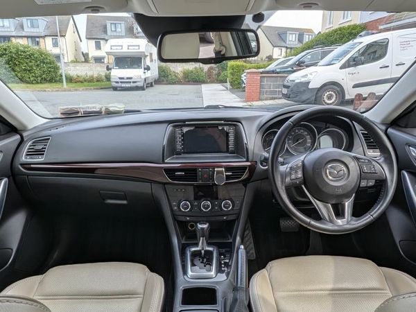 Mazda Mazda6 Estate, Diesel, 2013, Blue