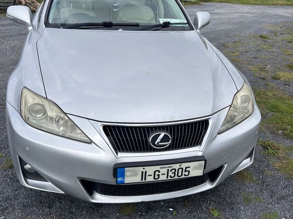 Lexus IS Saloon, Diesel, 2011, Silver