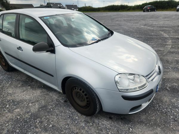 Volkswagen Golf Hatchback, Diesel, 2008, Silver